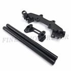 Fm-hb-dm1200m821-bk Finestmotorever Cnc Adjhktable Handlebar Adapter For Ducati Monster 686437247951