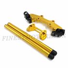 Fm-hb-dm1200m821-gold Finestmotorever Cnc Adjhktable Handlebar Adapter For Ducati Monster 686437247968
