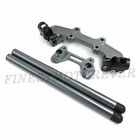 Fm-hb-dm1200m821-gray Finestmotorever Cnc Adjhktable Handlebar Adapter For Ducati Monster 686437247975