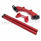 Fm-hb-dm1200m821-red Finestmotorever Cnc Adjhktable Handlebar Adapter For Ducati Monster 686437247982