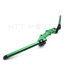 Fm-hb-kz800-green Finestmotor Cnc Clipon Adapter Plate Handlebar Kit For 738422044684
