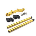 Fm-hb-ymt07-a-gold Finestmotor New Adapter Plate Handlebars Set For Yamaha 738422044714