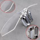 Fm-ktm-wco-cl1 Finestmotor Adjustable Clip On Windshield Extension Spoiler Wind 679042517427