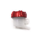 Fm-ktm249008-b C-red1 Finestmotor Universal Aluminum Brake Oil Tank Fluid Reservoir 686437243830