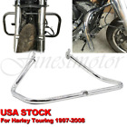 Fm-tghd-eg02-cd1 Finestmotor Engine Guard Crash Bar For Harley Touring 738422117234