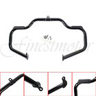 Fm-tghd-eg03-bk1 Finestmotor Black Engine Guard Crash Bar For Harley 791932515617