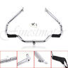 Fm-tghd-eg03-cd1 Finestmotor Chrome Engine Guard Crash Bar For Harley 791932515624