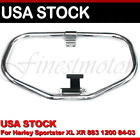 Fm-tghd-eg04-cd1 Finestmotor Chrome Highway Engine Guard Crash Bar For 791932515648