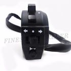 Fm-xh0396-00 Cg -bk Finestmotorever Universal Headlight Turn Signal Horn Switch Motorcycle 686437247876
