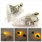 Fmmt175a-cl Finestmotor Clear For Suzuki Turn Signal Lens Cover 745495255626