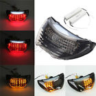 Fmmt190-sk3 Finestmotor Led Smoke Tail Light Brake Turn Signal For Honda
