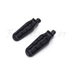 Fmmt216-045-bk1 Finestmotor Black Guitar Foot Pegs Footrest For Harley 738422046183