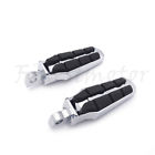 Fmmt216-045-cd1 Finestmotor Spiked Tombstone Foot Peg Rests Chrome Footpeg 738422046190