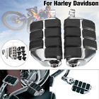 Fmmt216-046-cd1 Finestmotor Chrome Dually Foot Rest Pegs For Harley 738422046220