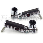 Fmmt216-049 216-121-cd Finestmotor Adjustable Highway Footpeg Foot Rest Mount Kit 617949610162