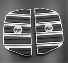Fmmt216-069-cd Finestmotor Skull Passenger Footboard Traditional Shape For Softail 761305514141