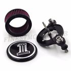 Fmmt225-014-bk Finestmotorever Air Cleaner Intake Filter For Harley Sportster 686437246879