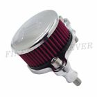Fmmt225-014-cd Finestmotorever Air Cleaner Intake Filter For Harley Sportster 686437246886
