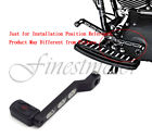 Fmmt268-009a-r 216-053-bk Finestmotor Left Rear Heel Shift Lever Skull Shifter 738422044080