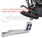 Fmmt268-009c-r 216-053-cd Finestmotor Brand New Chrome Toe Shift Lever Skull 738422044202
