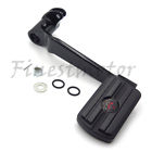 Fmmt280-018 216-052-bk Finestmotor Black Extended Brake Pedal Arm Gear Skull 738422047821