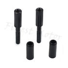 Fmmt387-001-bk Finestmotor Black Mirror Stem Kit For Inches 679042464516