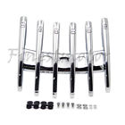 Fmmt502-007a-cd-skull-xin Finestmotor Stealth Top Luggage Rail Rack For Harley 738422047531