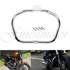 Fmmt504-001-cd1 Finestmotor Front Crash Bar Engine Guard For Harley 738422042949