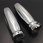 Fmtrhb113-25-cd Finestmotor Billet Aluminum Hand Grips For Harley Street 703180790197