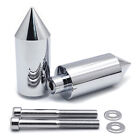Mt290-039-cd6 For 07-08 Suzuki Gsxr 1000 Chrome Spike Frame Slider Crash Protector Aluminum
