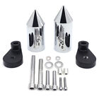 Fm-mt290-006-cd For Honda Cbr1000rr Cbr 1000 Rr 2006-2007 Chrome Spike Frame Slider Billet Alumi