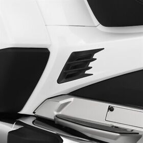 52-960bk For Honda Goldwing 1800 18-19 Show Chrome Black Side Panel Vent Accent 52-960bk For Honda Goldwing 1800 18-19 Show Chrome Black Side Panel Vent Accent