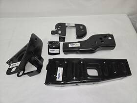 Mb3c-5f136-pa Ford 2021-25 Bronco Front Frame Chassis Bracket Repair Kit Oem Fomoco
