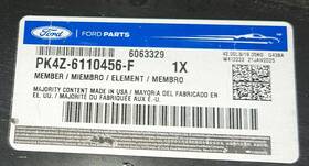 Pk4z-6110456-f Ford 2023 Transit 350 Frame Rail