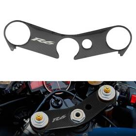 Fortodayyus 550729985473 For Yamaha Yzf R6 2006-17 Handle Yoke Cover Protection Sticker Carbon Fiber Us