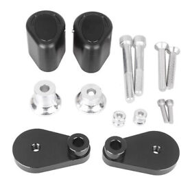 Frame Slider Crash Pad Protector Guard Black For Honda Cbr1000rr 2006-2007