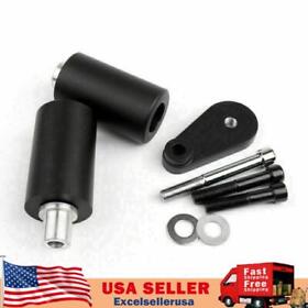 Frame Slider Crash Protector For Honda Cbr 600 F4 F4i Black Extended Us