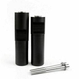 7502004-2005 Frame Sliders Crash Protector For Suzuki Gsxr 600 No Cut Black S3