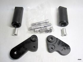 Mt219-055-bk Frame Sliders Crash Protectors For 2009-2015 Yamaha Yzf R1 2010 2011 2012 2013