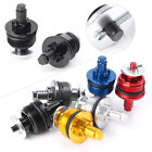 50yf025 Front Motor Preload Adjusters Fork Bolts For Kawasaki Ninja 250r Honda Cbr250r