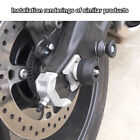 Xihwafs11afs12bk Front Rear Axle Sliders Protector Aftermarket Fit For Triumph Trident 660 21-22