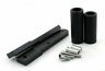 Fs-174-black Topteng Frame Sliders Protector Crash For Honda Black New