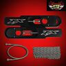 Ftd-0003-bc-2018-abs Ftd Customs Ninja Swingarm Extensions Brake Line Chain With Abs