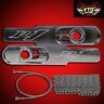 Ftd-001-2018-re-kit Ftd Customs Yamaha Swingarm Extensions Chain Brake Line