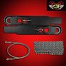 Ftd-002 Ftd Customs Swingarm Extensions Long Chain And Brake Line