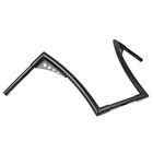 Ftmpbc-cb011bk Funtour Rise Handlebar Black Motor Ape Hanger Bar 0716150210656