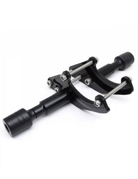 Fx-bhq-kp150-fs-240402-m-1 Fxcnc Lifan Kp150 Mini Cnc Crash Pad Frame Slider Protect Guard Engine Protect. New