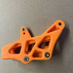 Fx-dxq-03-fs-221014-2 Fxcnc For Ktm 125-530 Sx/sxf/xc/xcf/exc 2008-2023 Chain Guide Guard Sprocket Protector