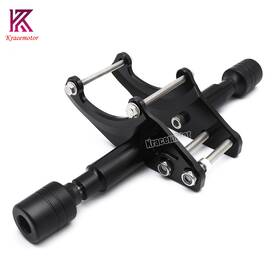Fx-jt-kp150-km-202603 Fxcnc For Lifan Kp150 Mini Cnc Motorcycle Frame Slider Crash Protector Pad Protect Us