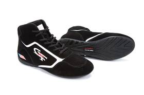 44000095bk G-force Shoes G-limit Size 9.5 Black Midtop
